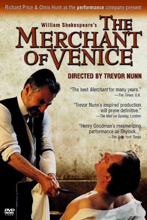 The Merchant of Venice (2001) movie poster