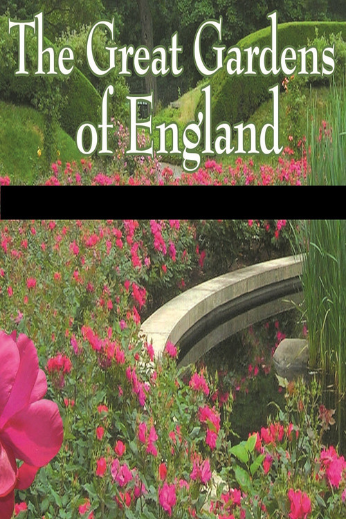 The Great Gardens of England (2014) movie poster