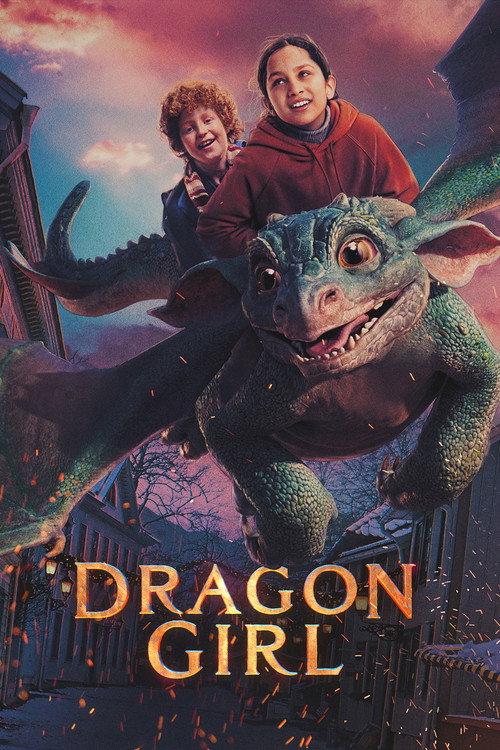 Dragon Girl (2020) movie poster