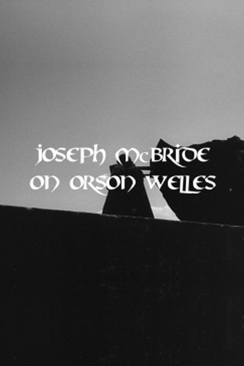 Perspectives on Othello: Joseph McBride on Orson Welles (2014) movie poster