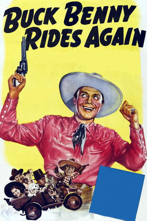 Buck Benny Rides Again (1940) movie poster