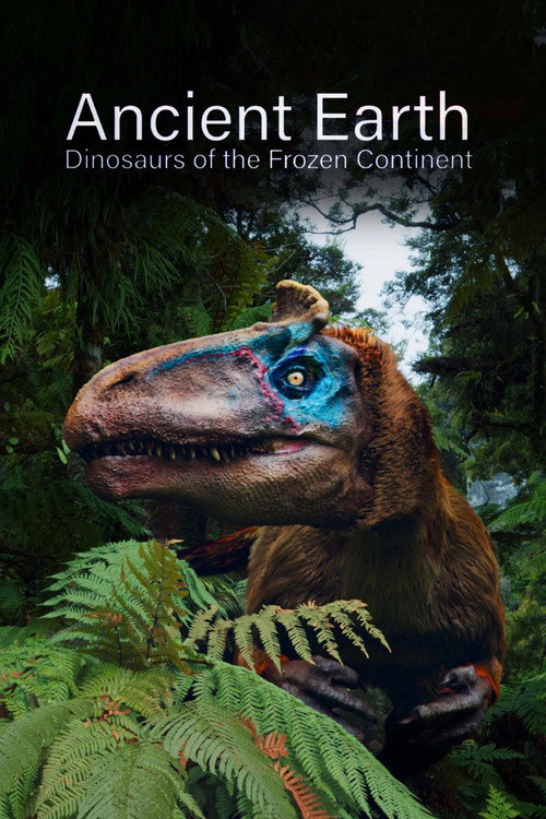 Les Dinosaures du pôle Sud (2022) movie poster