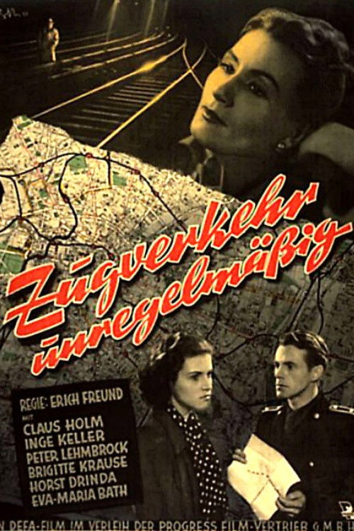 Zugverkehr unregelmäßig (1951) movie poster