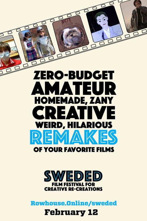 Sweded Film Festival for Creative Re-Creations (2021) movie poster