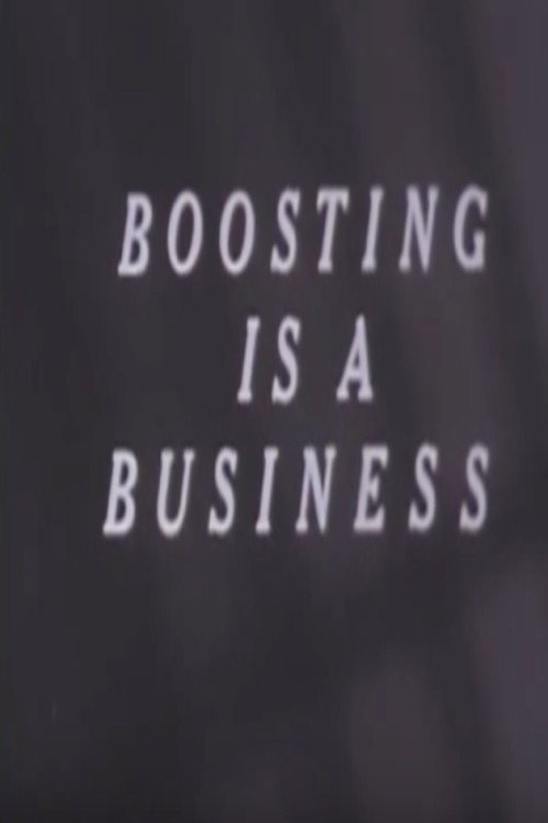Boosting is a Business (1960) movie poster