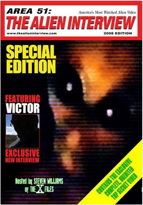 Area 51: The Alien Interview (1997) movie poster