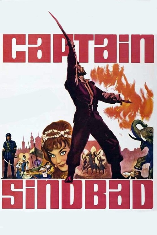 Captain Sindbad (1963) movie poster