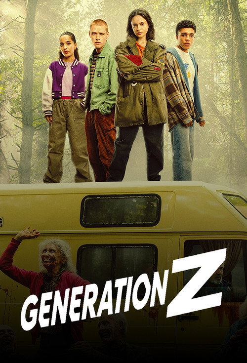 Generation Z (2024) TV show poster