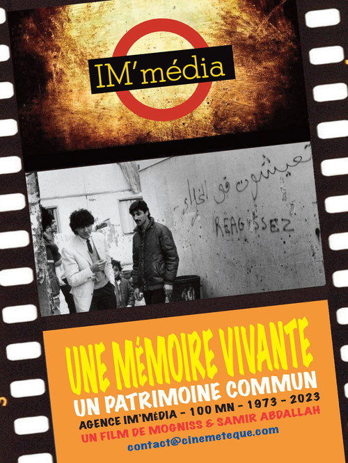 Une mémoire vivante : Un patrimoine commun 1973-2023 (2023) movie poster