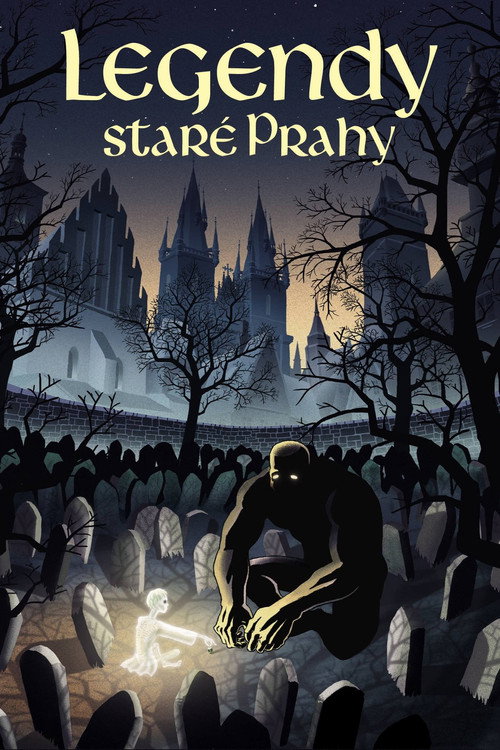 Old Prague Legends (2018) TV show poster