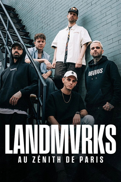 Landmvrks au Zénith de Paris (2026) movie poster
