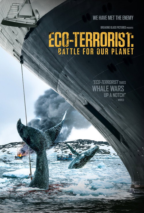 Eco-Terrorist: Battle for Our Planet (2019) movie poster