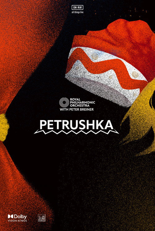 Igor Stravinsky's 'Petrushka' by The Royal Philharmonic Orchestra (2022) movie poster