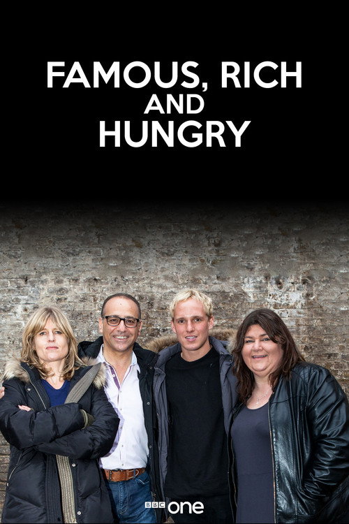 Famous, Rich and Hungry (2014) TV show poster