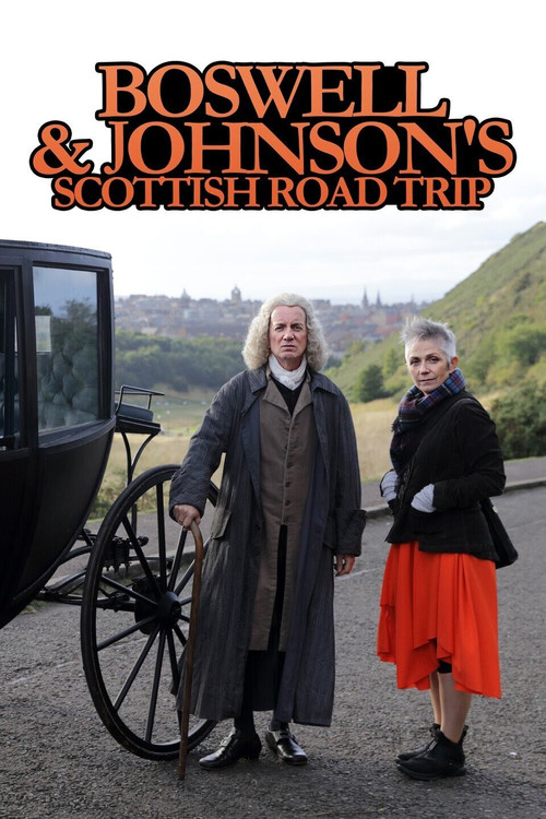 Boswell & Johnson's Scottish Road Trip (2020) TV show poster