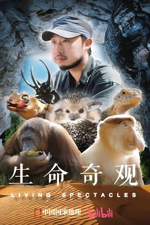Living Spectacles (2024) TV show poster