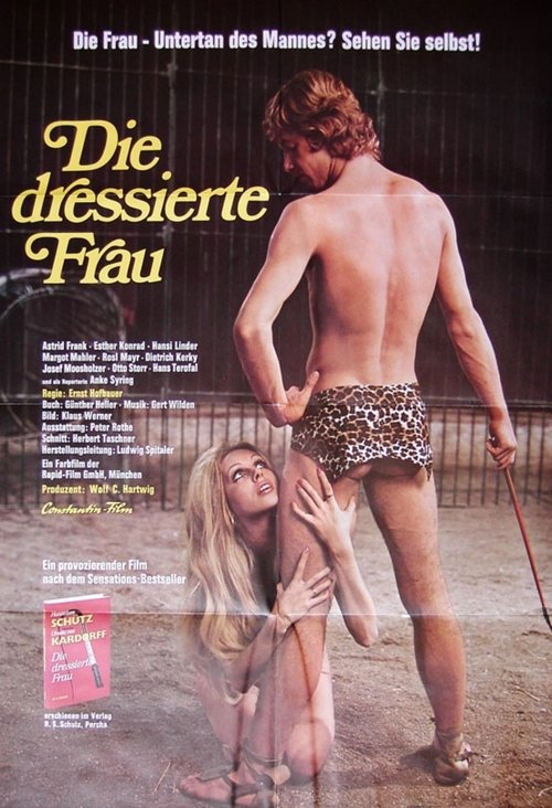 The Disciplined Woman (1972) movie poster