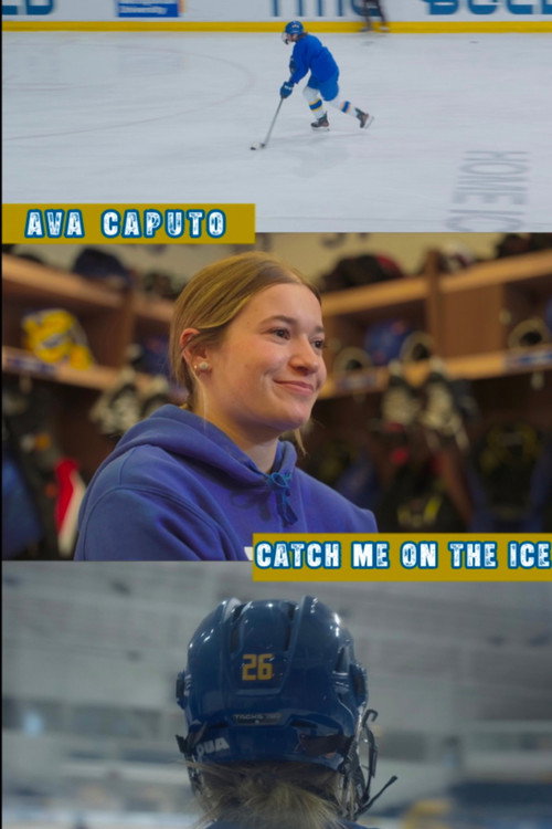 Catch Me On The Ice (2024) movie poster