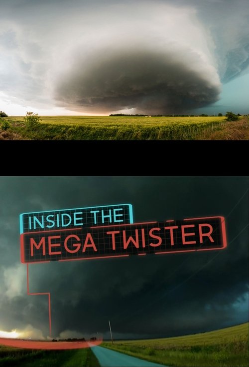 National Geographic: Inside the Mega Twister (2015) movie poster