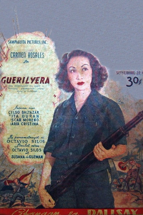 Guerilyera (1946) movie poster