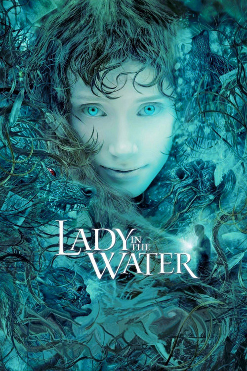 Lady in the Water (2006) movie poster
