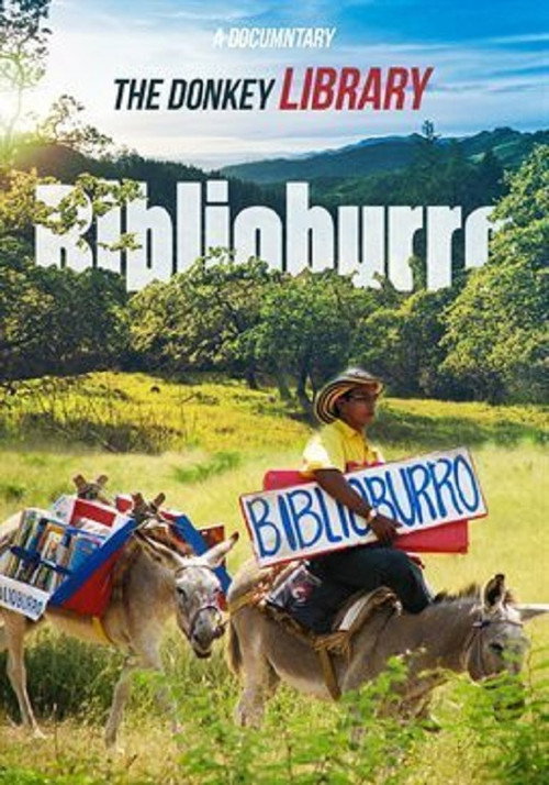 Biblioburro, the Donkey Library (2008) movie poster