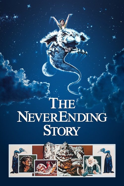 The NeverEnding Story (1984) movie poster