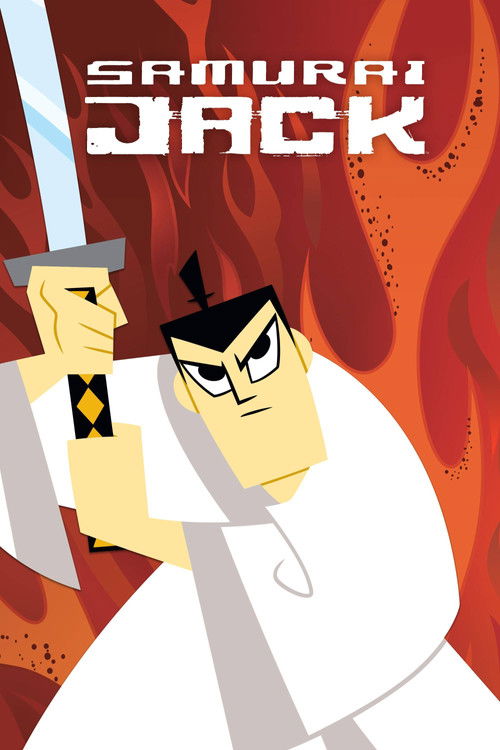 Samurai Jack (2001) TV show poster