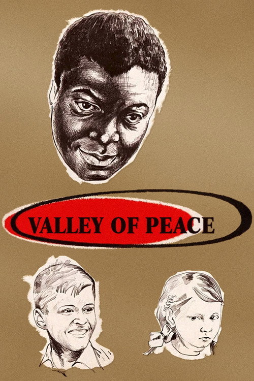 Valley of Peace (1956) movie poster