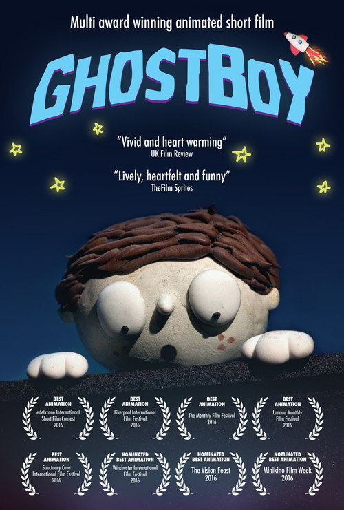 Ghostboy (2015) movie poster