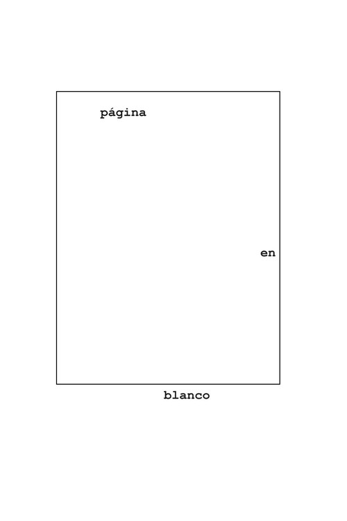 Página en blanco movie poster
