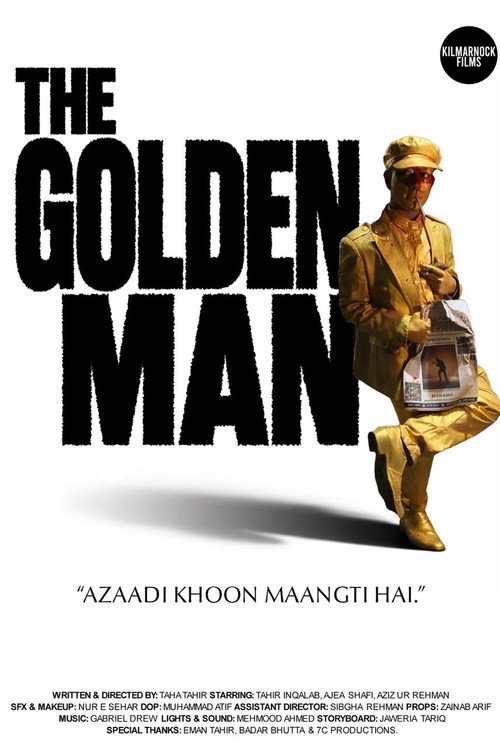 The Golden Man (2026) movie poster