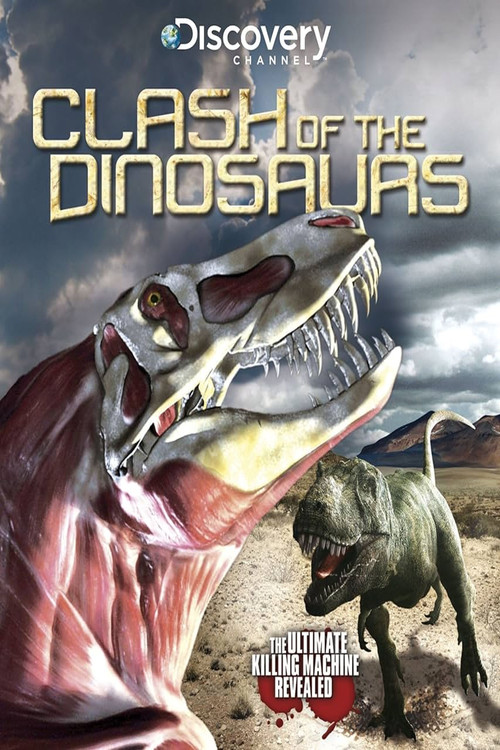 Clash of the Dinosaurs (2009) TV show poster