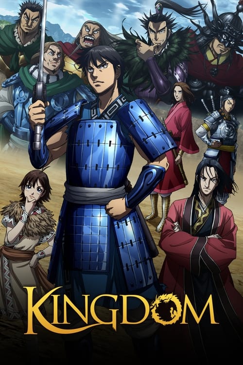Kingdom (2012) TV show poster