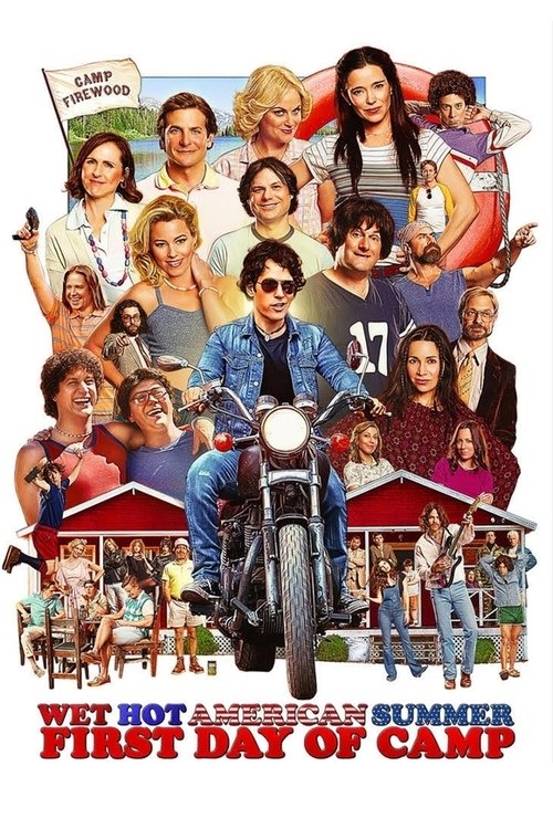 Wet Hot American Summer: First Day of Camp (2015) TV show poster