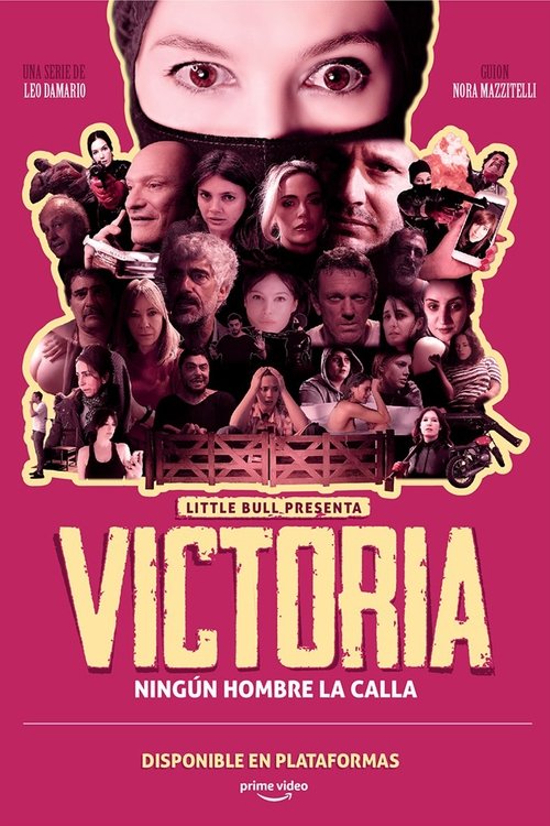 Victoria Avenging Psychologist (2020) TV show poster