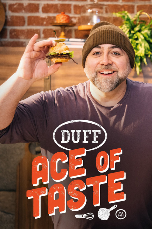 Duff: Ace of Taste (2022) TV show poster