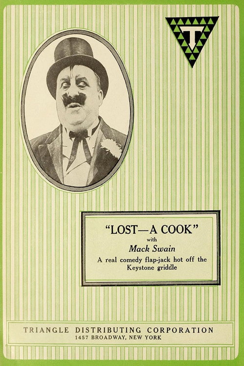 Lost: A Cook (1917) movie poster