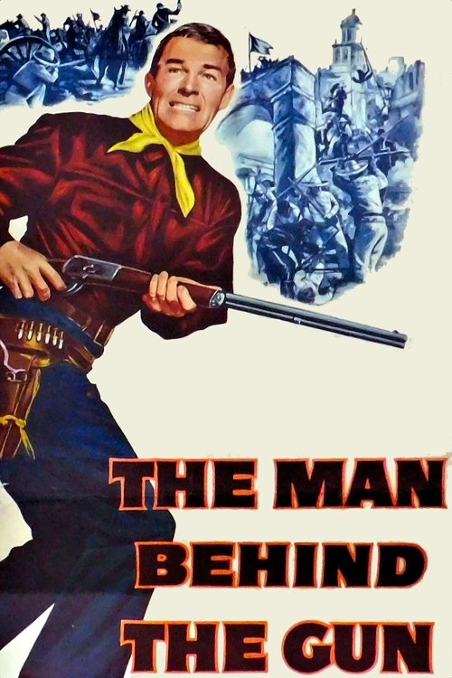 The Man Behind The Gun (1953) movie poster