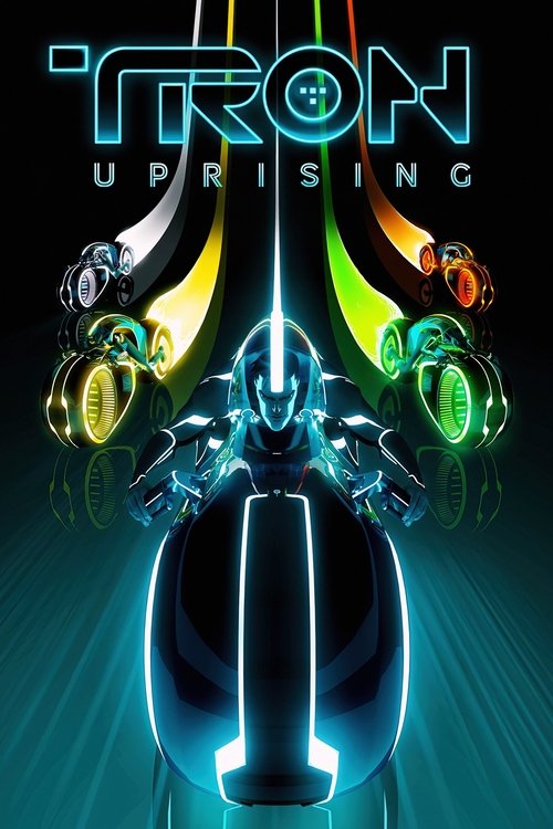 TRON: Uprising (2012) TV show poster