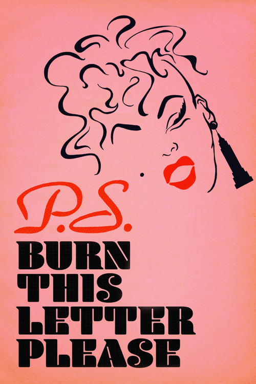 P.S. Burn This Letter Please (2020) movie poster