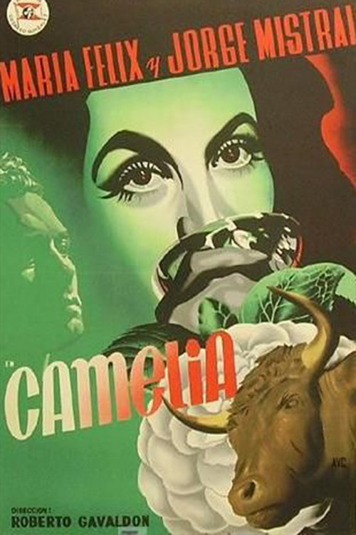 Camelia (1954) movie poster