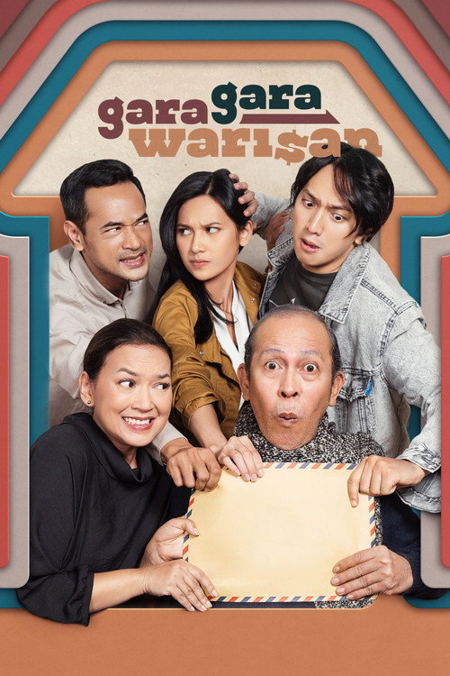 Gara-Gara Warisan (2022) movie poster