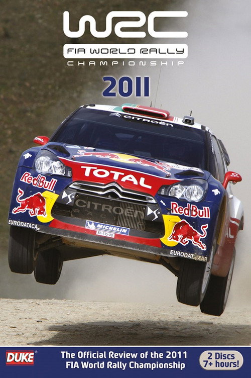 WRC 2011 - FIA World Rally Championship (2011) movie poster