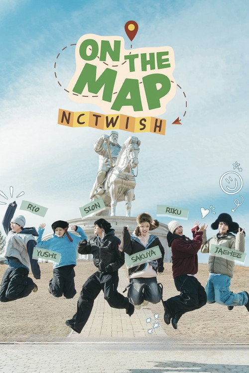 ON THE MAP : NCT WISH (2026) TV show poster