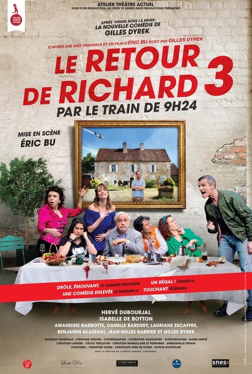 Le retour de Richard 3 par le train de 9h24 (2023) movie poster
