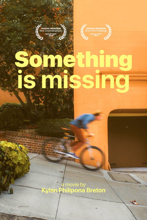 Something is missing (2023) movie poster