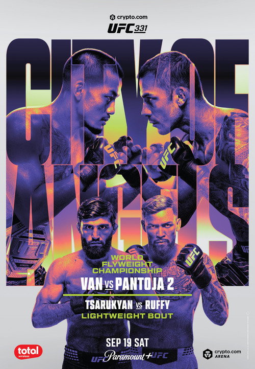 UFC 331: Van vs. Pantoja 2 (2026) movie poster