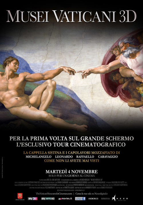 Musei Vaticani 3D (2014) movie poster