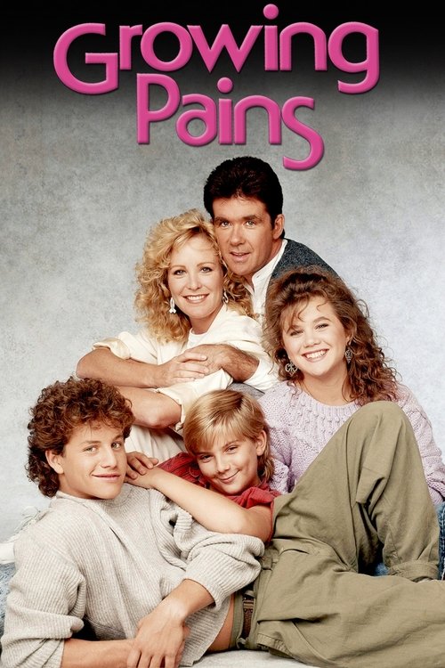 Growing Pains (1985) TV show poster